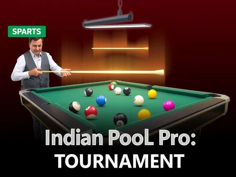 Indian Pool Pro Tournament